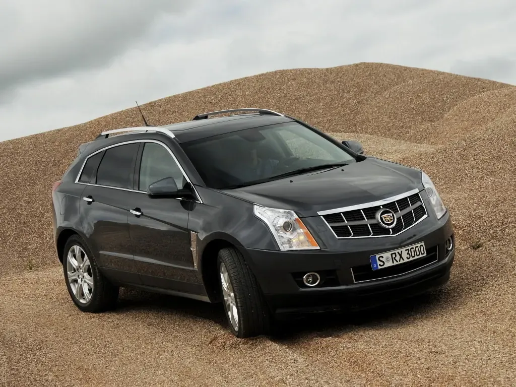 Cadillac SRX 2009, джип/suv 5 дв., 2 поколение (07.2009 - 12.2011)