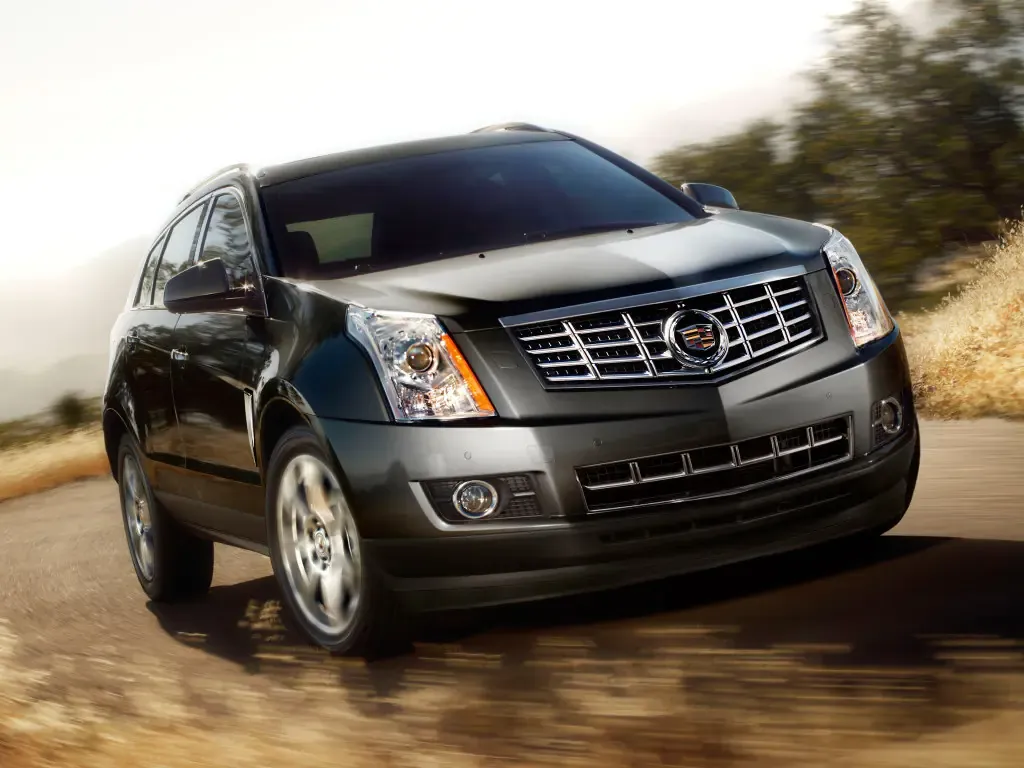 Cadillac SRX рестайлинг 2012, джип/suv 5 дв., 2 поколение (07.2012 - 02.2016)