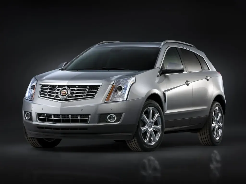Cadillac SRX рестайлинг 2013, джип/suv 5 дв., 2 поколение (01.2013 - 03.2017)