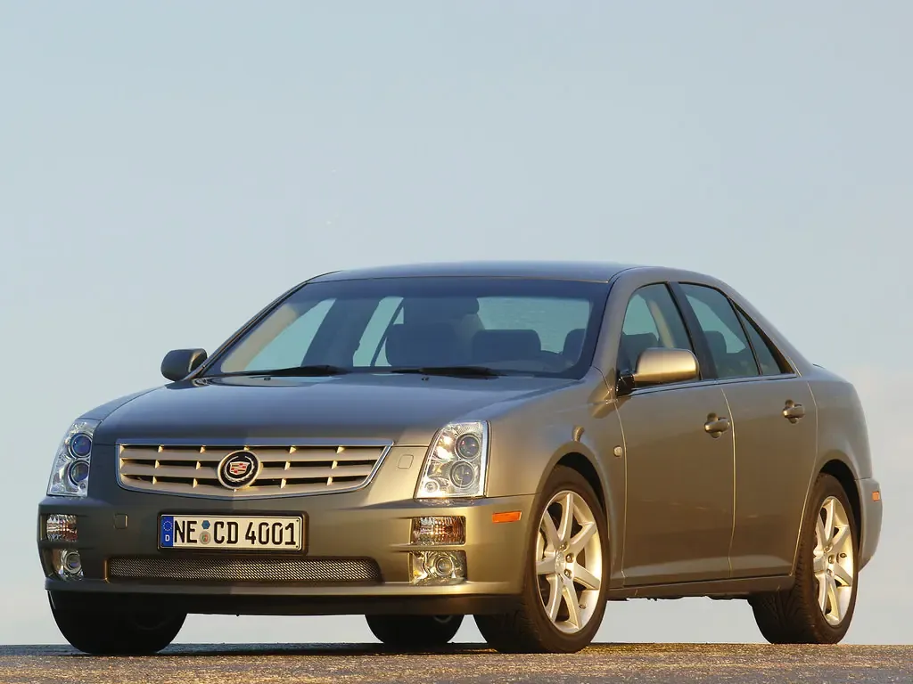Cadillac STS 2004, седан, 1 поколение (05.2004 - 08.2007)