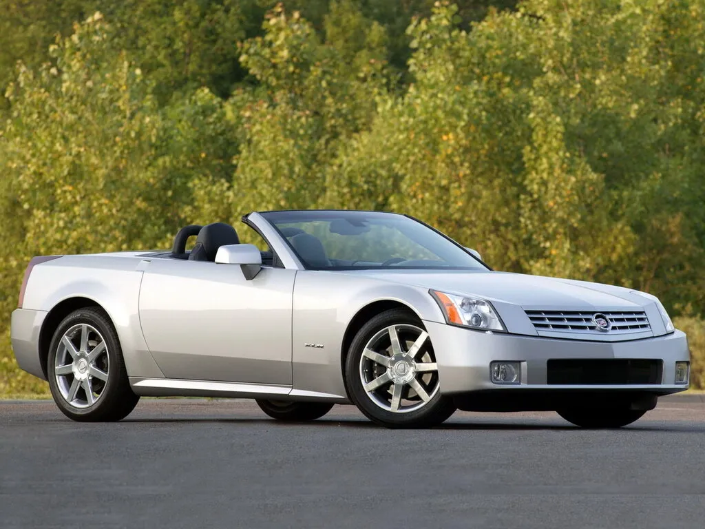 Cadillac XLR 2003, открытый кузов, 1 поколение (03.2003 - 06.2009)