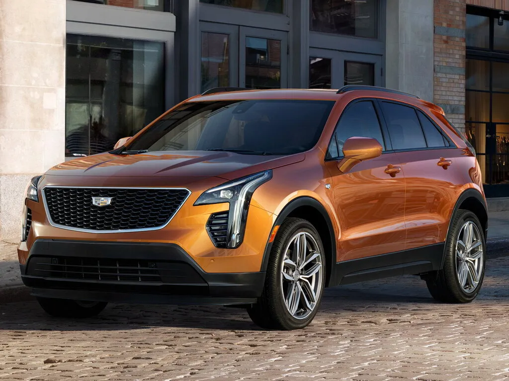 Cadillac XT4 2018, джип/suv 5 дв., 1 поколение (03.2018 - 02.2023)