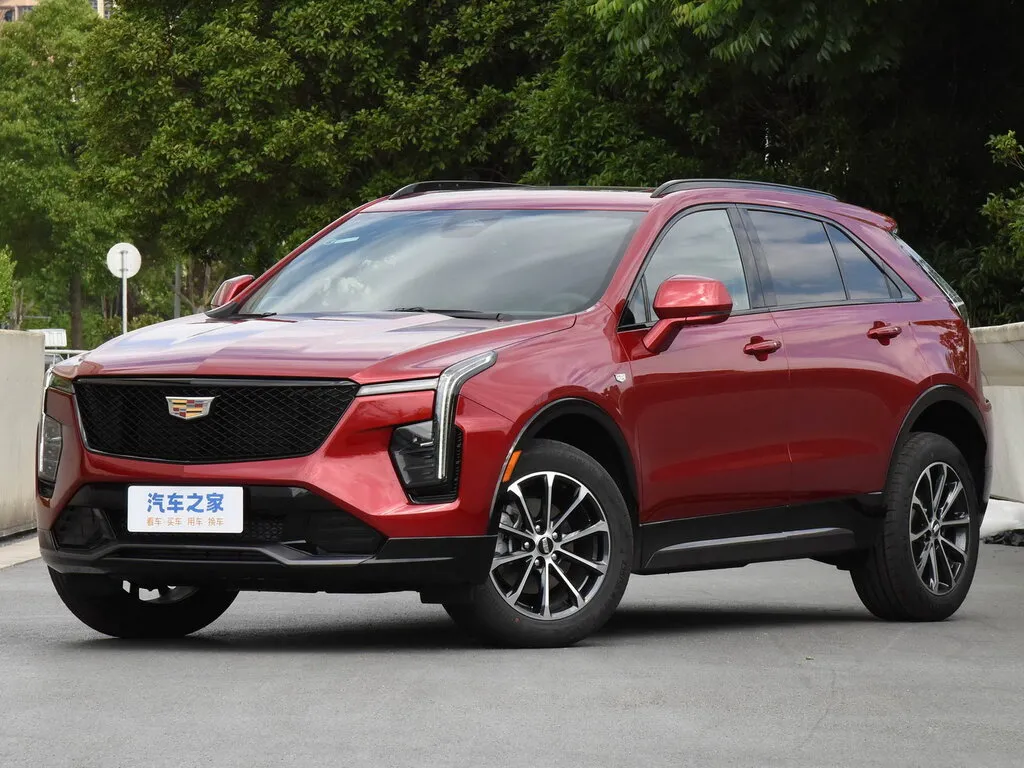 Cadillac XT4 рестайлинг 2023, джип/suv 5 дв., 1 поколение (02.2023 - н.в.)