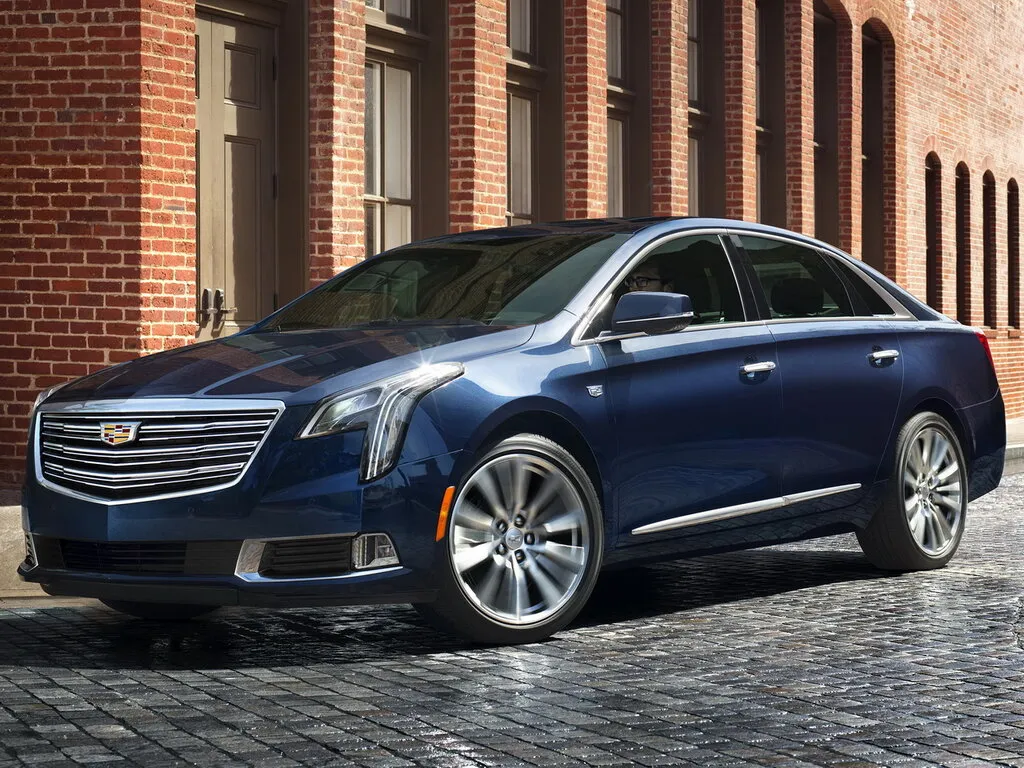 Cadillac XTS рестайлинг 2017, седан, 1 поколение (05.2017 - 11.2019)