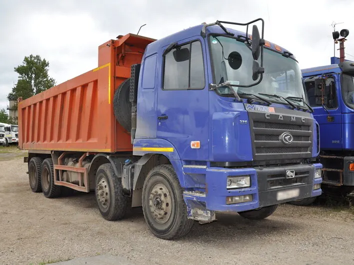 CAMC HN3310 2007, бортовой грузовик, 1 поколение (01.2007 - 01.2017)