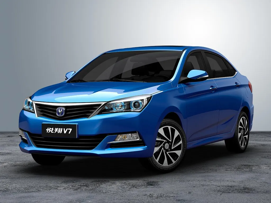 Changan Alsvin V7 2014, седан, 1 поколение (08.2014 - 03.2018)