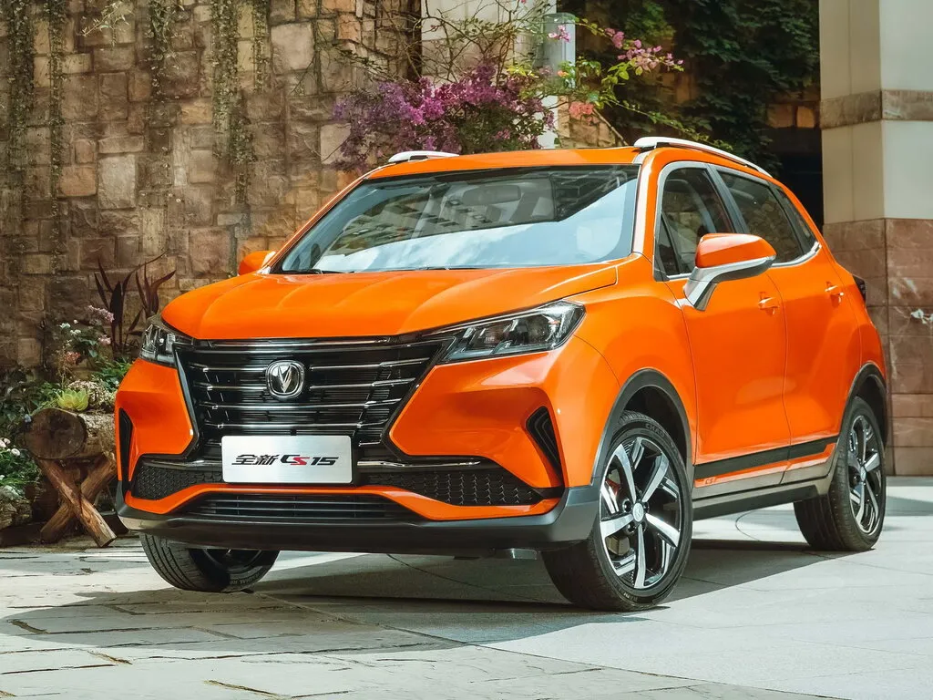 Changan CS15 рестайлинг 2019, джип/suv 5 дв., 1 поколение (03.2019 - 02.2023)