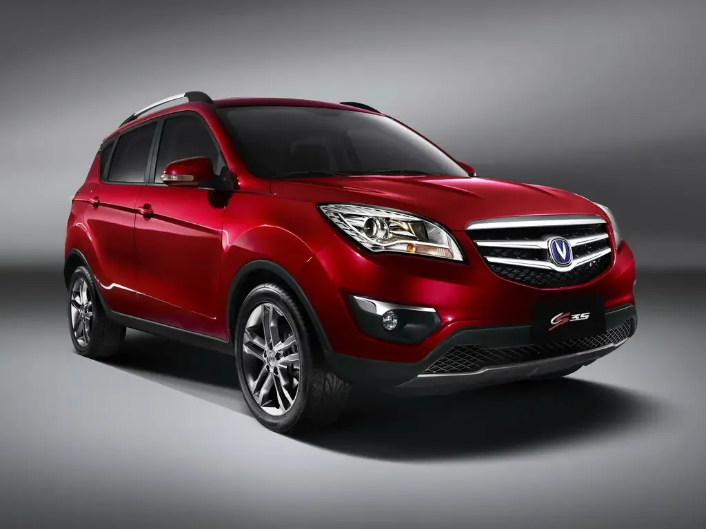 Changan CS35 2013, джип/suv 5 дв., 1 поколение (12.2013 - 12.2020)