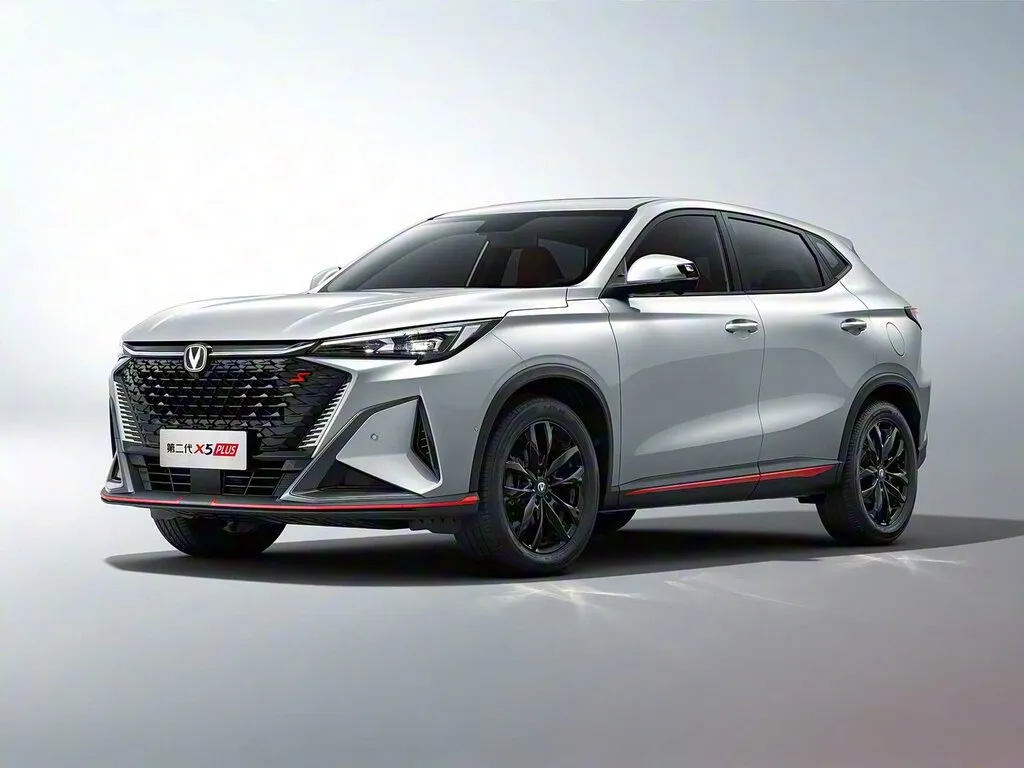 Changan CS35 Max 2025, джип/suv 5 дв., 1 поколение (09.2025 - н.в.)