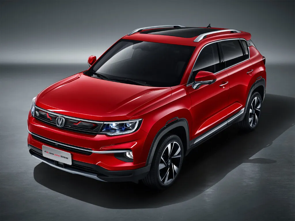 Changan CS35 Plus 2018, джип/suv 5 дв., 1 поколение (09.2018 - 12.2021)