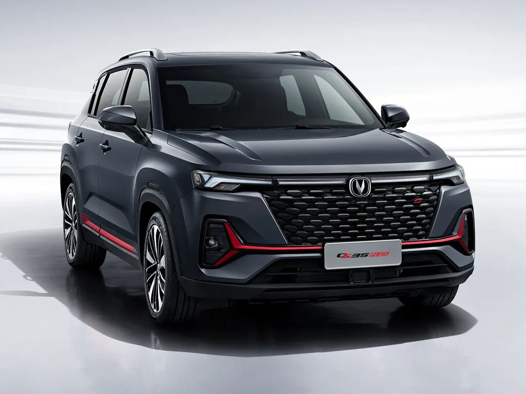 Changan CS35 Plus рестайлинг 2021, джип/suv 5 дв., 1 поколение (01.2021 - н.в.)