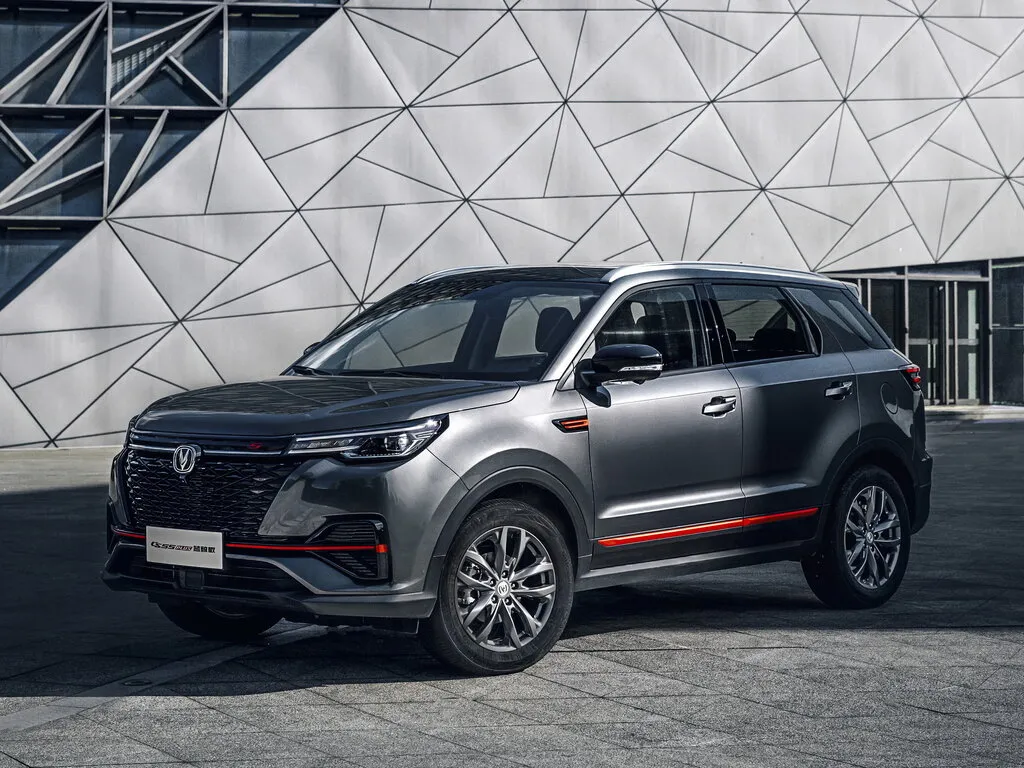 Changan CS55 Plus 2019, джип/suv 5 дв., 1 поколение (04.2019 - 05.2022)