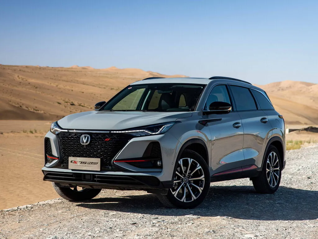 Changan CS75 Plus 2019, джип/suv 5 дв., 1 поколение (04.2019 - 03.2021)