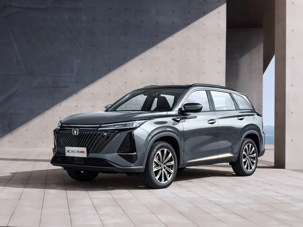 Changan CS75 Plus 2022, джип/suv 5 дв., 2 поколение (04.2022 - 08.2024)