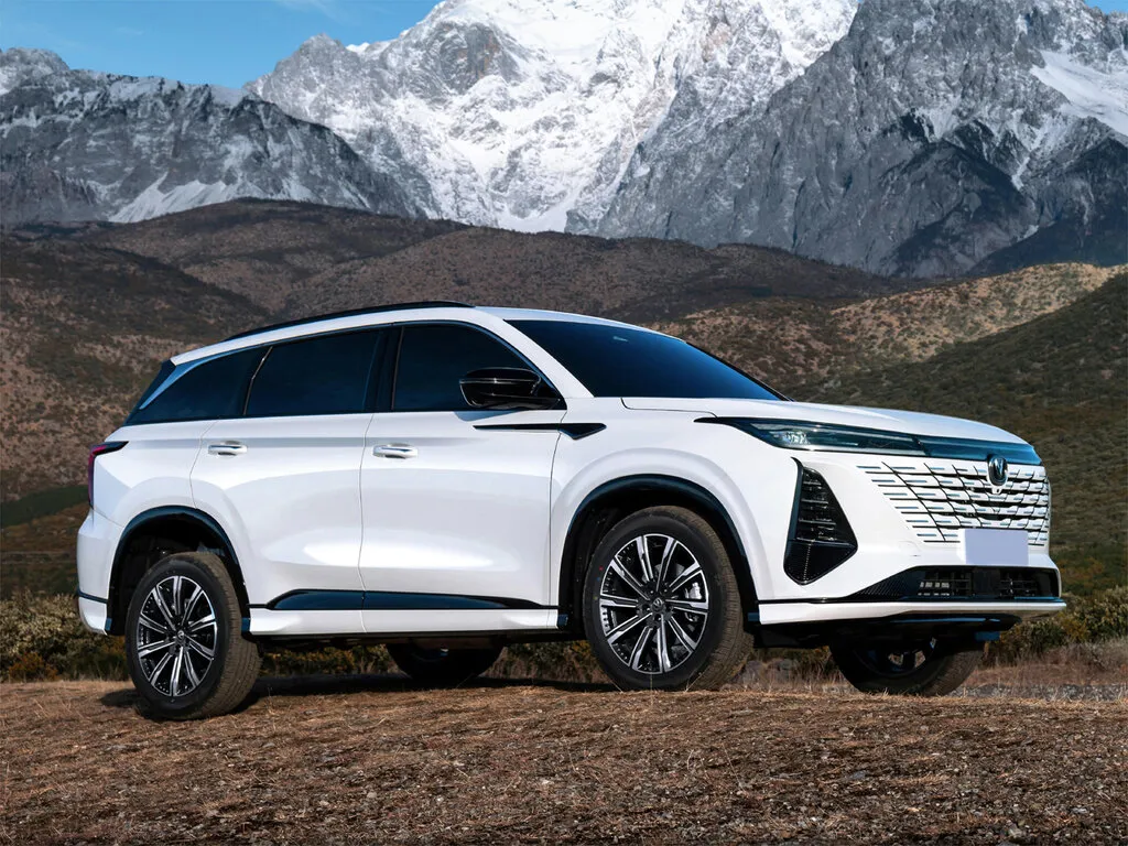 Changan CS75 Plus рестайлинг 2023, джип/suv 5 дв., 2 поколение (04.2023 - н.в.)