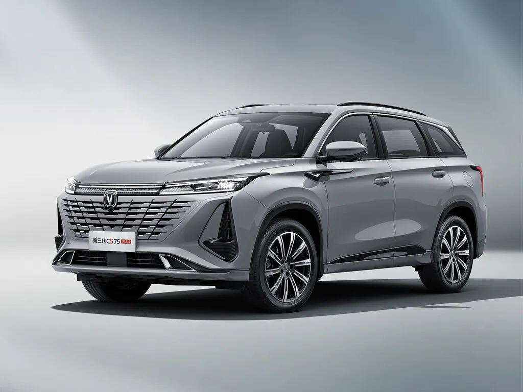 Changan CS75 Plus рестайлинг 2023, джип/suv 5 дв., 2 поколение (04.2023 - н.в.)