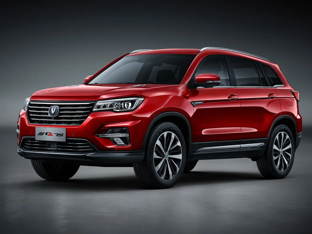 Changan CS75 рестайлинг 2018, джип/suv 5 дв., 1 поколение (04.2018 - 01.2024)