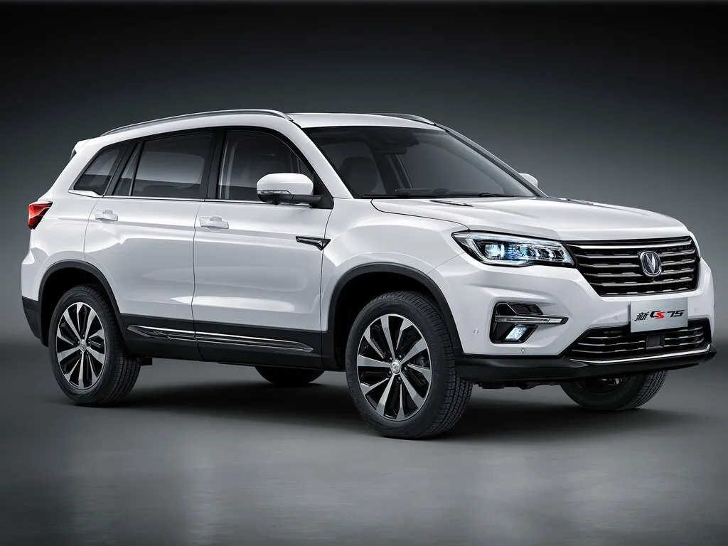 Changan CS75 рестайлинг 2018, джип/suv 5 дв., 1 поколение (04.2018 - 10.2021)