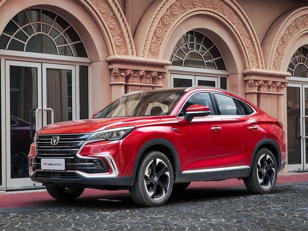 Changan CS85 Coupe 2018, джип/suv 5 дв., 1 поколение (11.2018 - 03.2021)