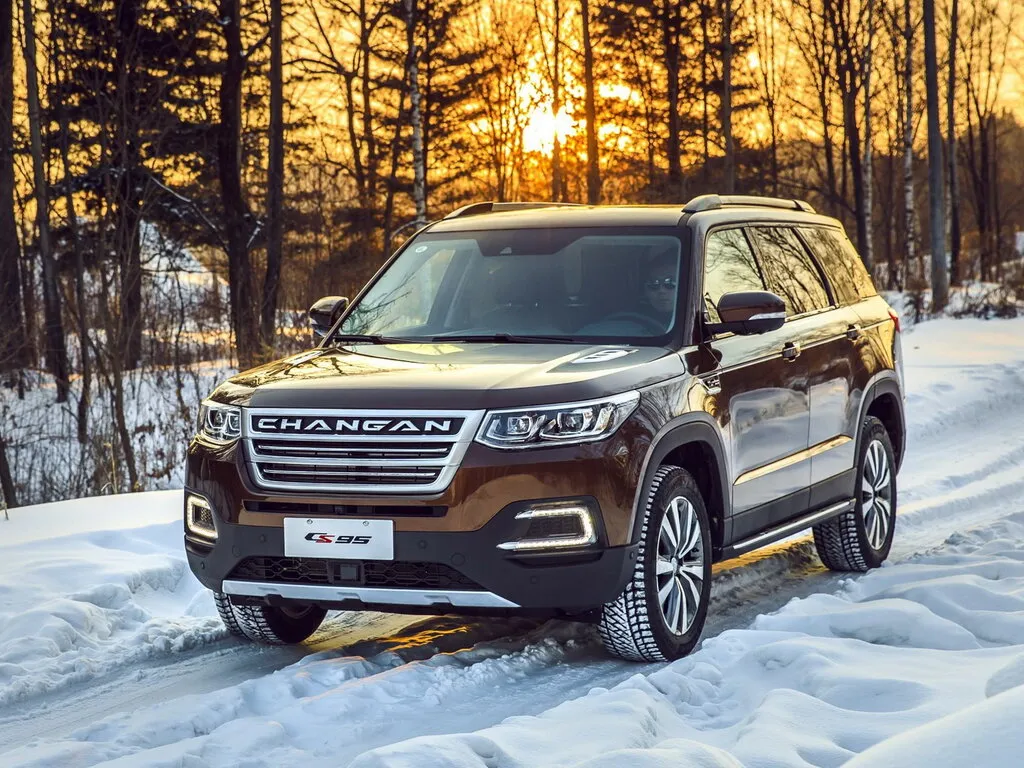 Changan CS95 2016, джип/suv 5 дв., 1 поколение (11.2016 - 12.2018)