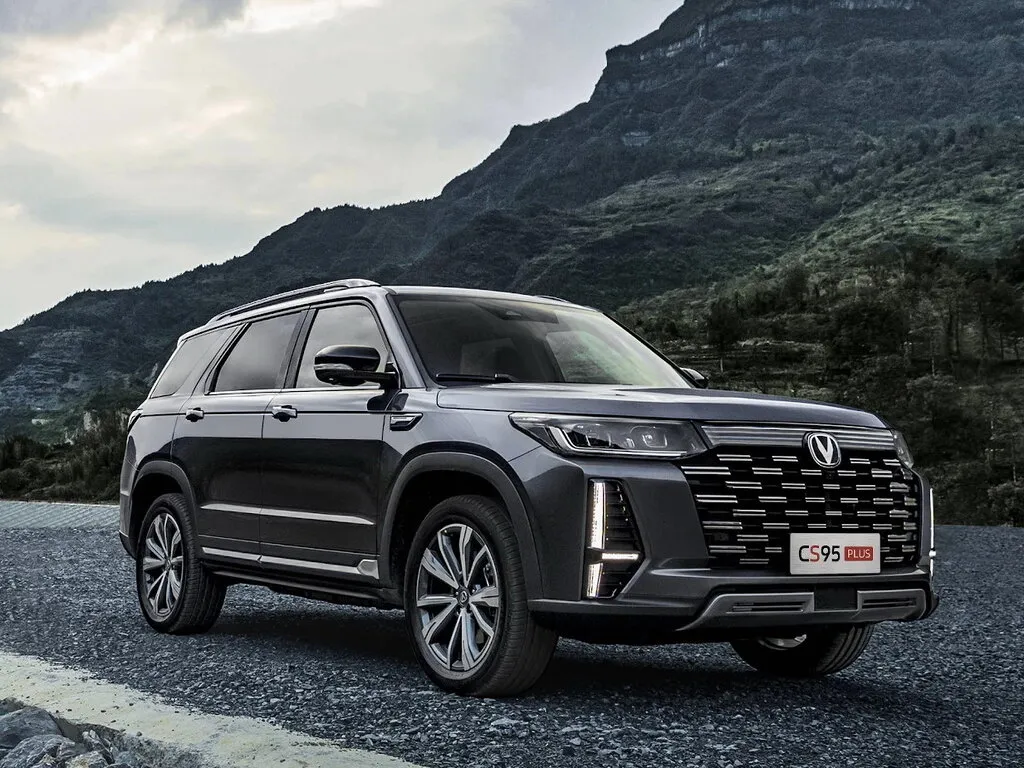 Changan CS95 Plus 2023, джип/suv 5 дв., 1 поколение (02.2023 - 03.2025)