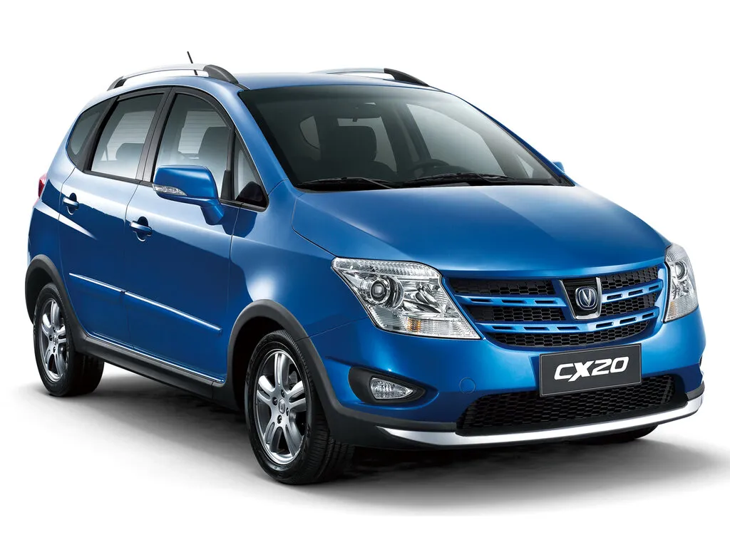 Changan CX20 2010, хэтчбек 5 дв., 1 поколение (11.2010 - 09.2013)