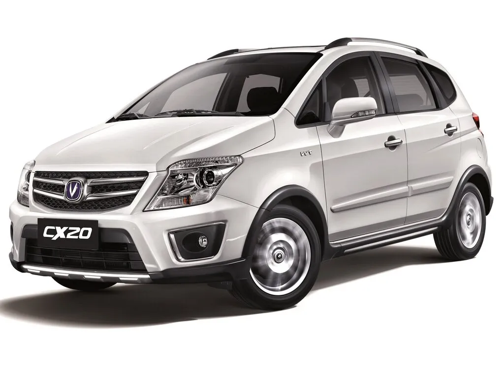 Changan CX20 рестайлинг 2013, хэтчбек 5 дв., 1 поколение (04.2013 - 03.2017)
