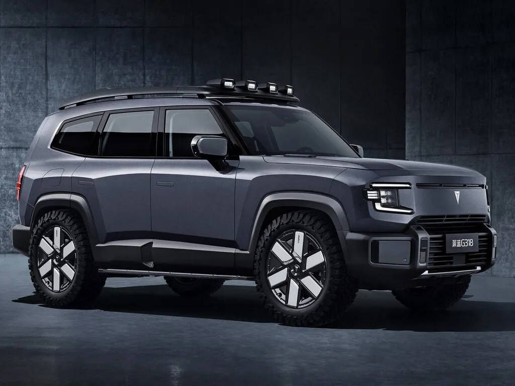 Changan Deepal Shenlan G318 2024, джип/suv 5 дв., 1 поколение (02.2024 - н.в.)