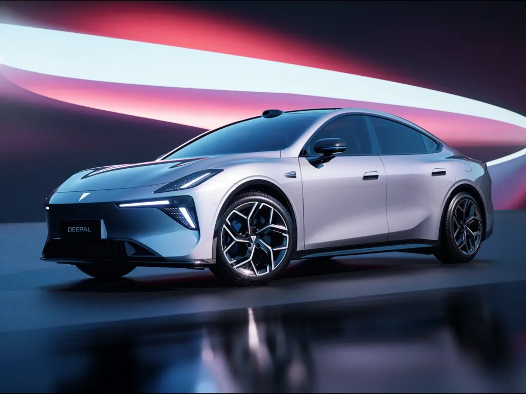 Changan Deepal Shenlan L06 2025, седан, 1 поколение (08.2025 - н.в.)