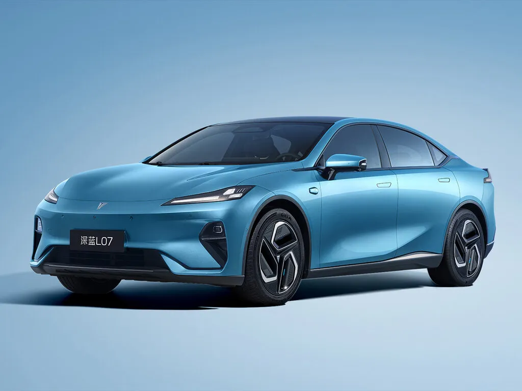 Changan Deepal Shenlan L07 2024, лифтбек, 1 поколение (09.2024 - н.в.)