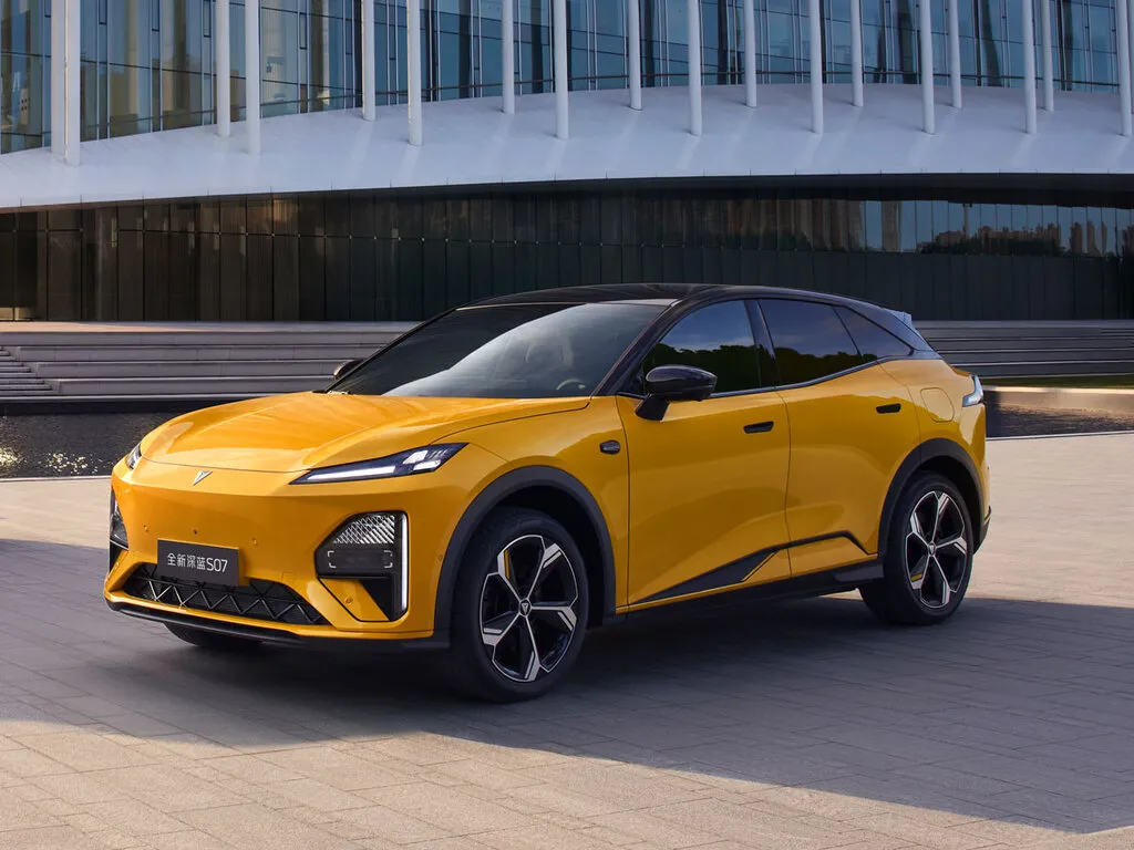 Changan Deepal Shenlan S07 рестайлинг 2025, джип/suv 5 дв., 1 поколение (09.2025 - н.в.)