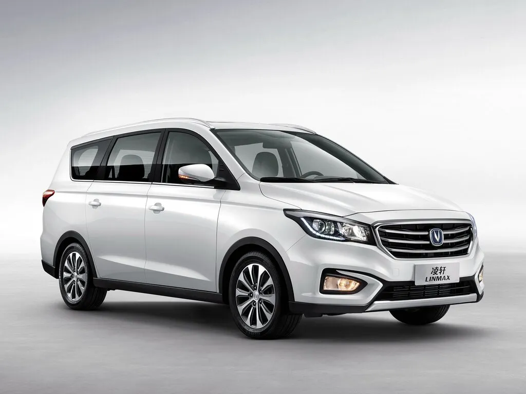 Changan Linmax 2017, минивэн, 1 поколение (05.2017 - 01.2021)