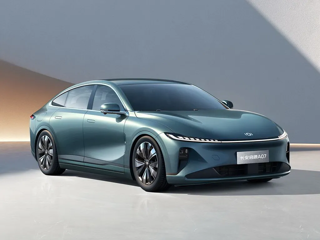 Changan Qiyuan Nevo A07 2023, лифтбек, 1 поколение (09.2023 - н.в.)