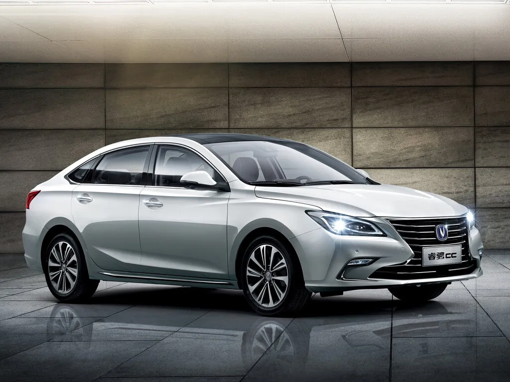 Changan Raeton CC 2017, седан, 1 поколение (10.2017 - 11.2019)