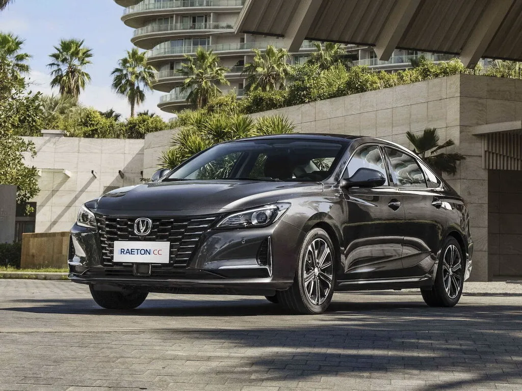Changan Raeton CC 2-й рестайлинг 2021, седан, 1 поколение (10.2021 - н.в.)