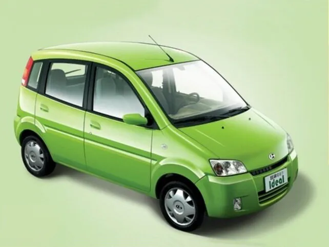 Changhe Ideal 2003, хэтчбек 5 дв., 1 поколение (03.2003 - 02.2006)