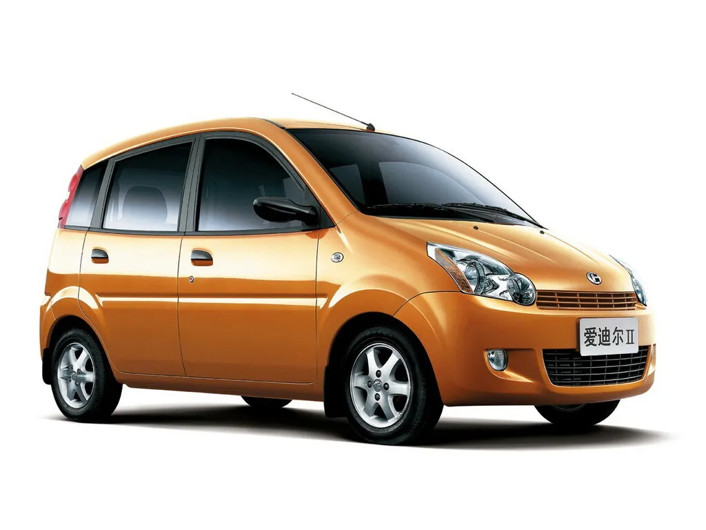 Changhe Ideal рестайлинг 2006, хэтчбек 5 дв., 1 поколение (03.2006 - 07.2016)