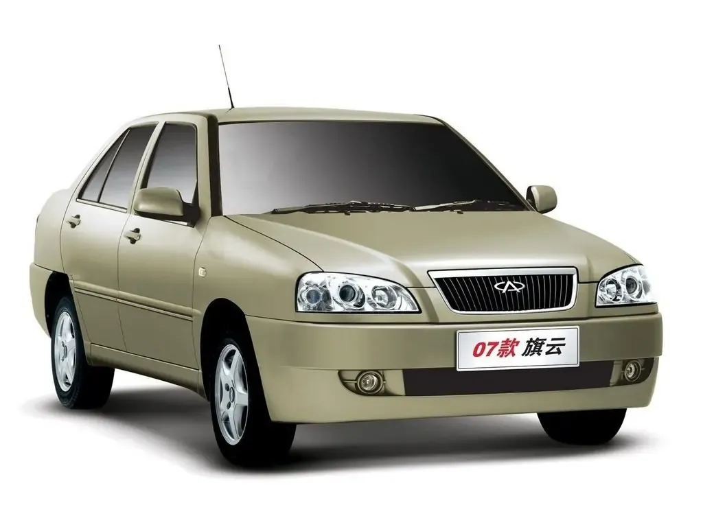 Chery Amulet A15 2003, лифтбек, 1 поколение (08.2003 - 09.2010)