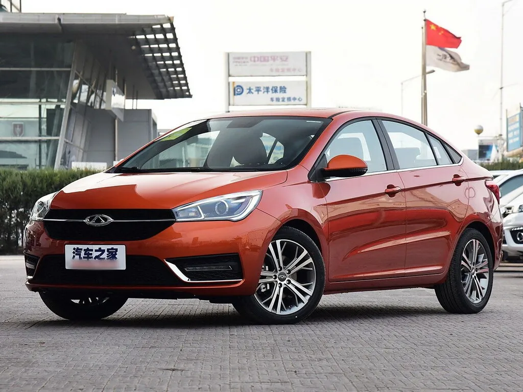 Chery Arrizo 5 2015, седан, 1 поколение, M19 (04.2015 - 07.2024)