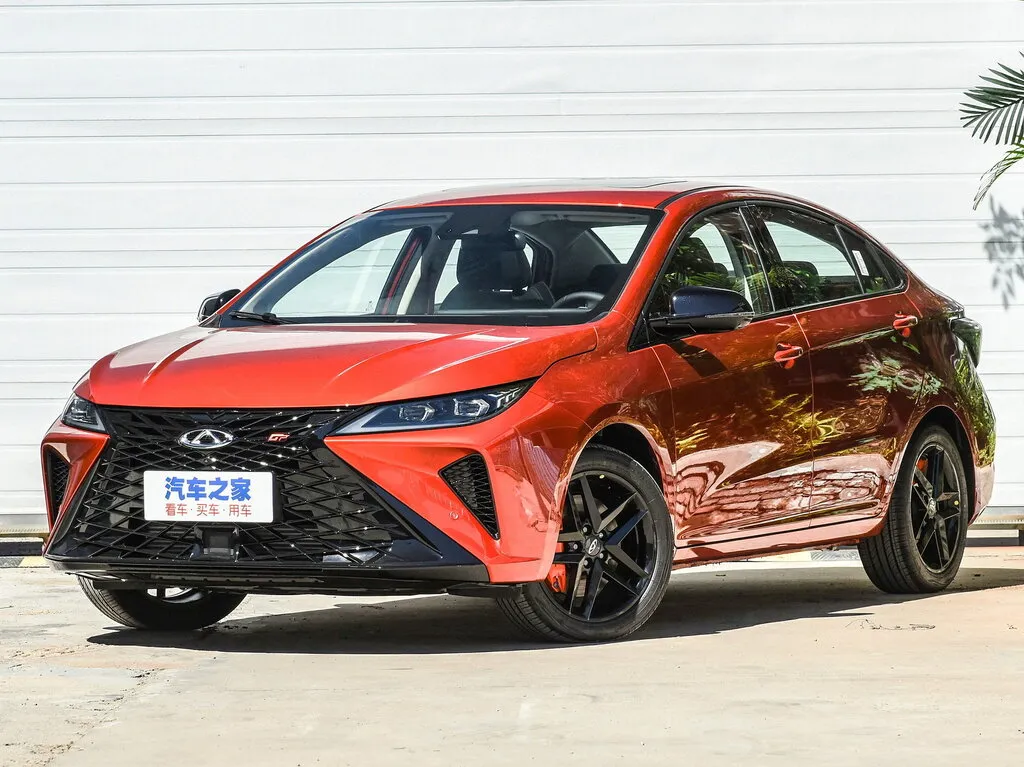 Chery Arrizo 5 GT 2022, седан, 1 поколение (09.2022 - н.в.)