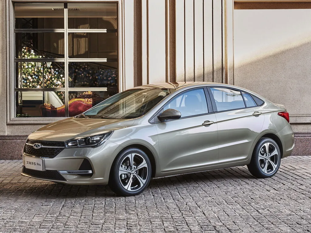 Chery Arrizo 5 Pro 2019, седан, 1 поколение (11.2019 - н.в.)