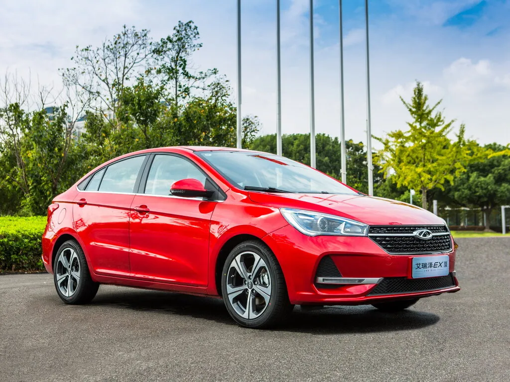Chery Arrizo EX 2018, седан, 1 поколение (11.2018 - 12.2019)