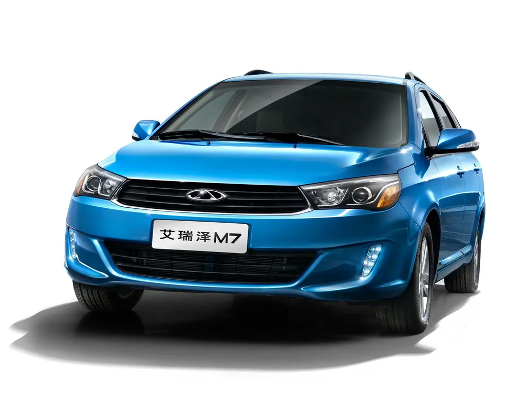 Chery Arrizo M7 2015, универсал, 1 поколение (04.2015 - 12.2017)