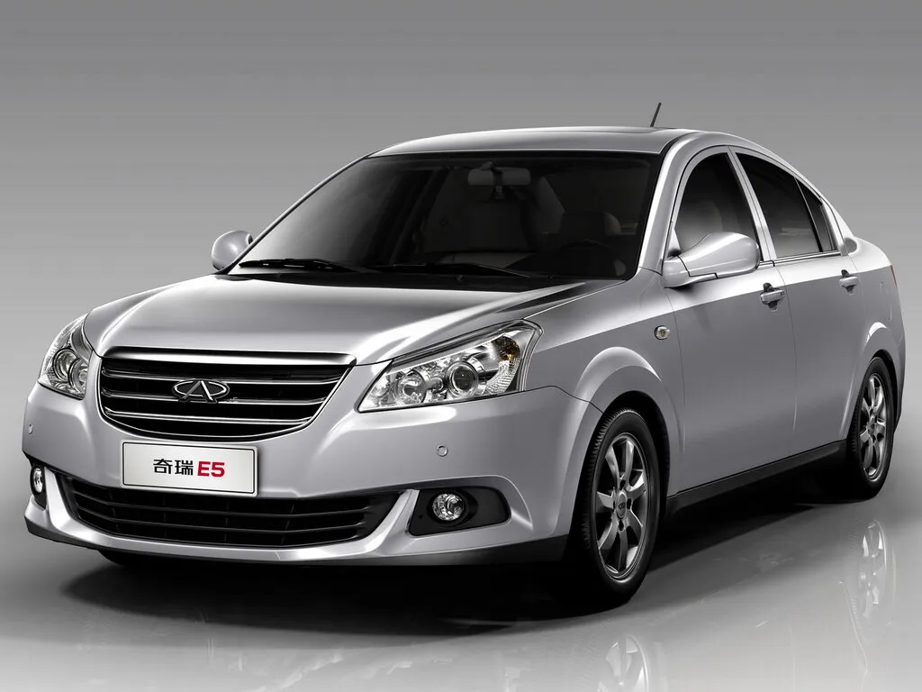 Chery E5 2011, седан, 1 поколение (04.2011 - 06.2014)