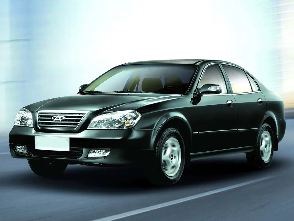 Chery Eastar рестайлинг 2005, седан, 1 поколение, B11 (03.2005 - 06.2009)