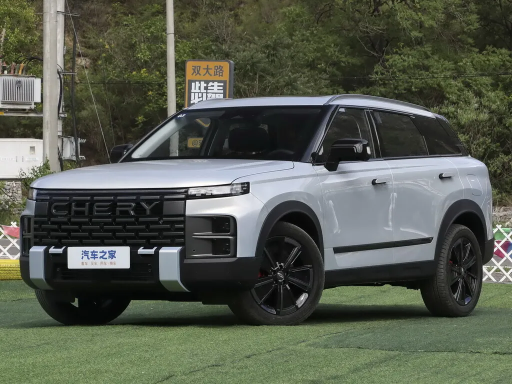 Chery Explore 06 2023, джип/suv 5 дв., 1 поколение (06.2023 - н.в.)