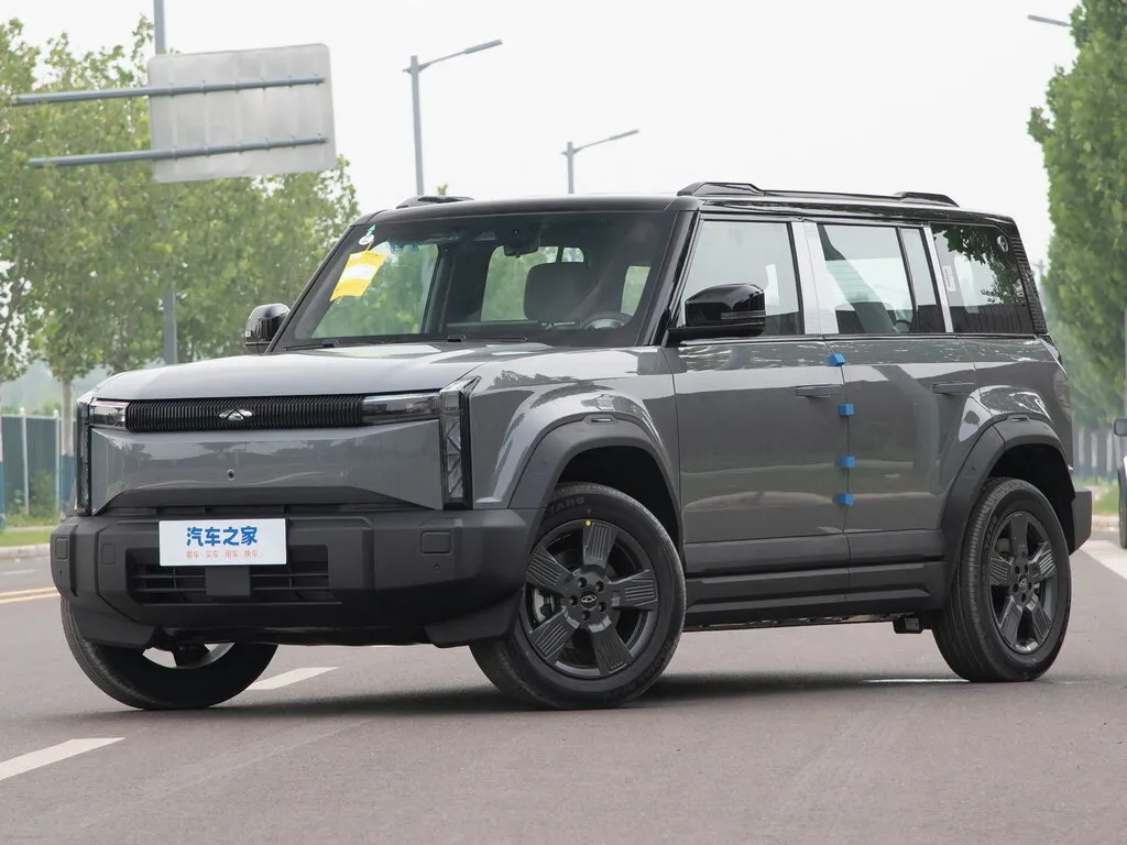Chery Fulwin X3 2025, джип/suv 5 дв., 1 поколение (08.2025 - н.в.)