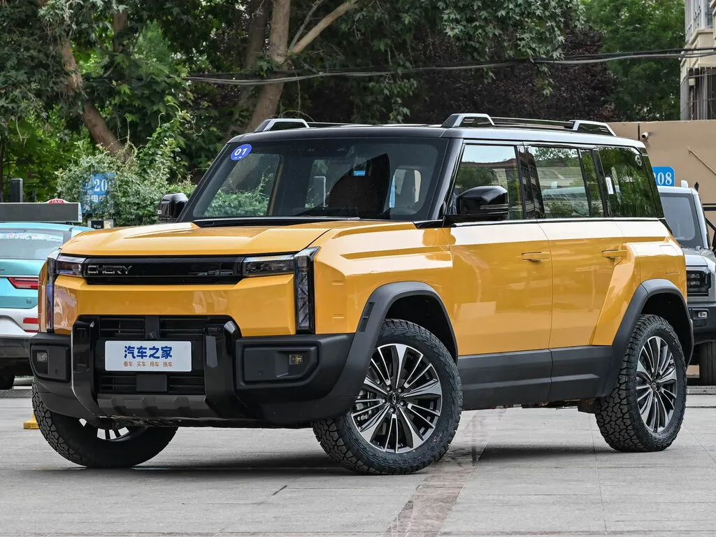 Chery Fulwin X3L 2025, джип/suv 5 дв., 1 поколение (08.2025 - н.в.)