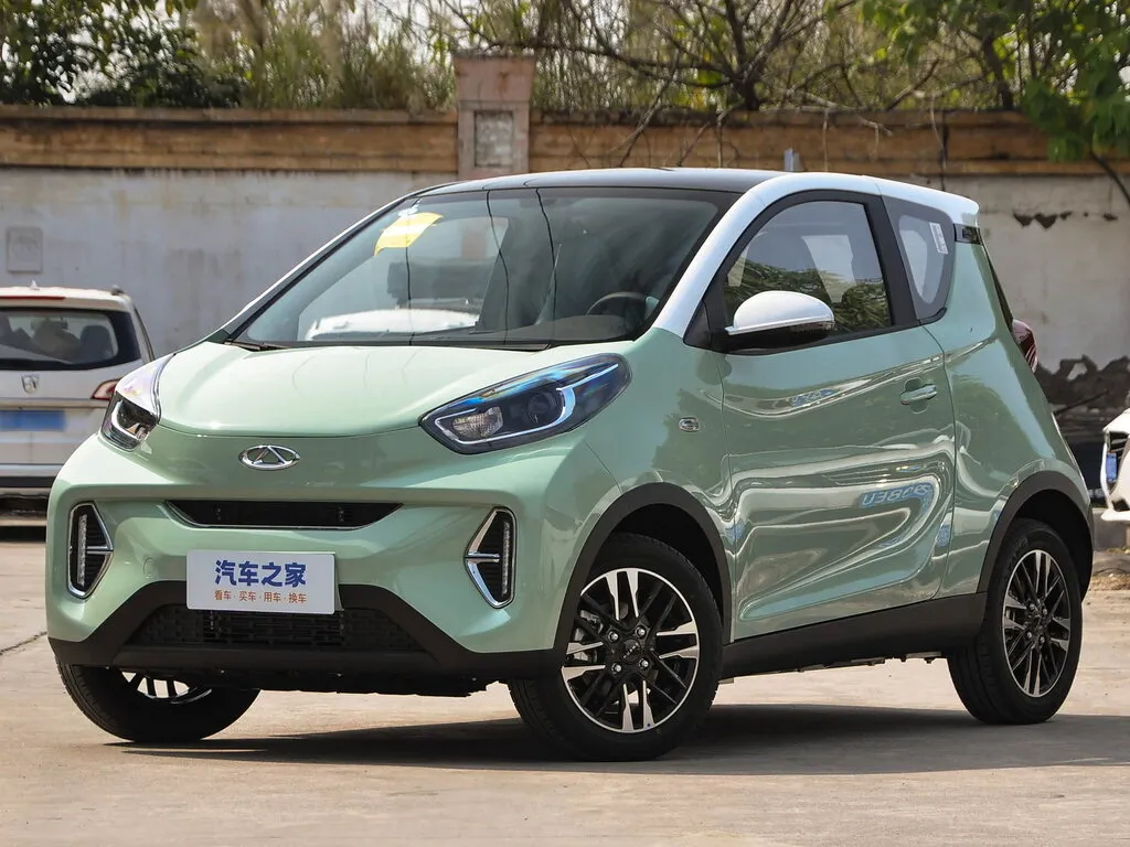 Chery Little Ant 2021, хэтчбек 3 дв., 1 поколение (11.2021 - н.в.)