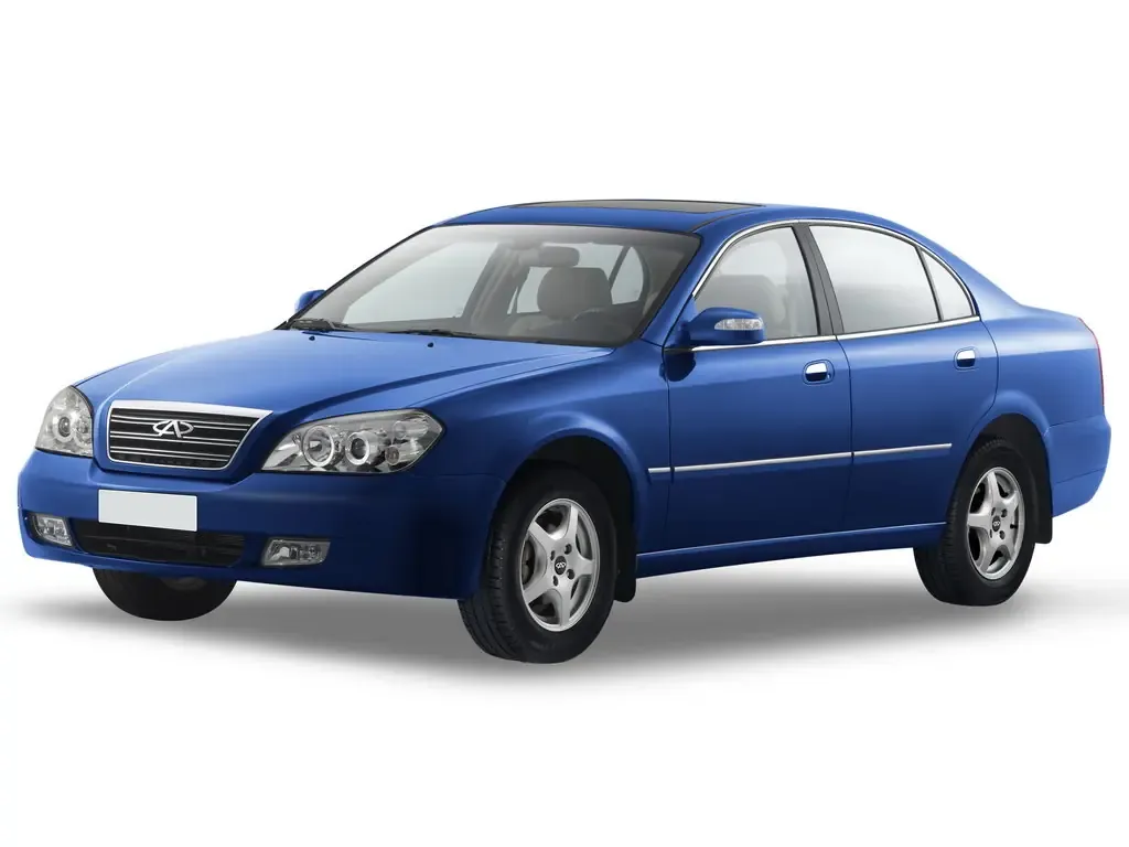 Chery Oriental Son рестайлинг 2006, седан, 1 поколение, B11 (08.2006 - 06.2009)
